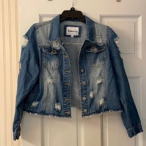 Ripped Jean jacket